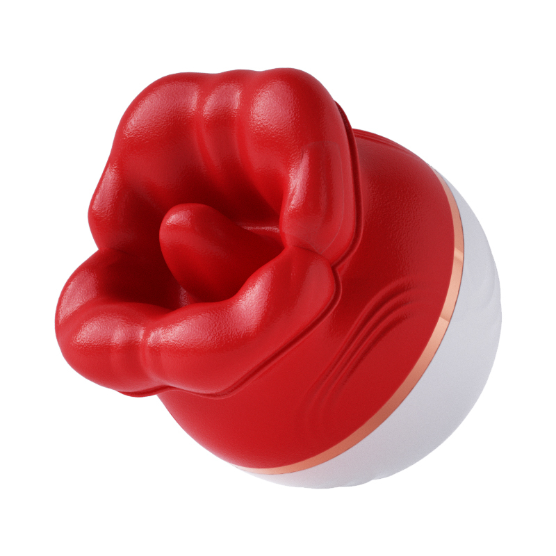 烈焰紅唇跳蛋 | 模擬口愛 | 十頻可調