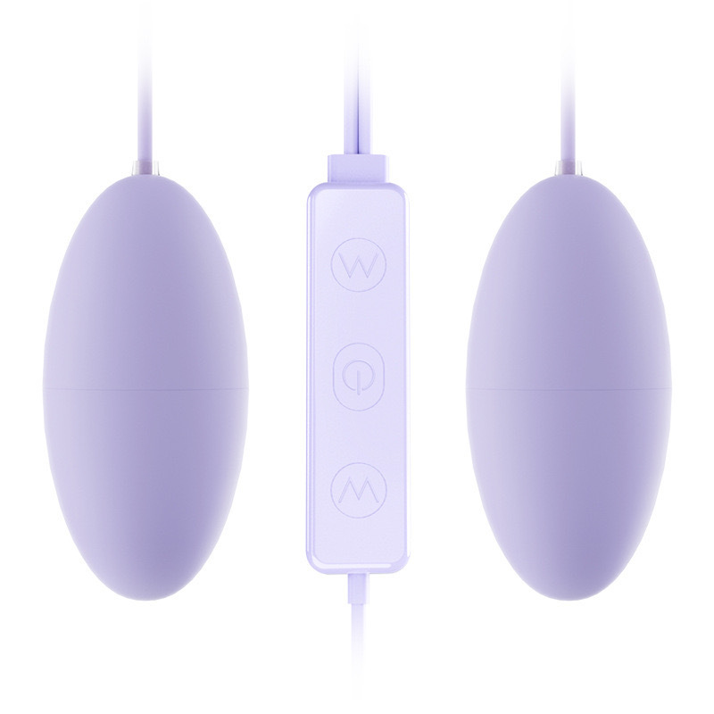 雙圓跳蛋USB款｜小巧易入｜USB直插｜20種震動