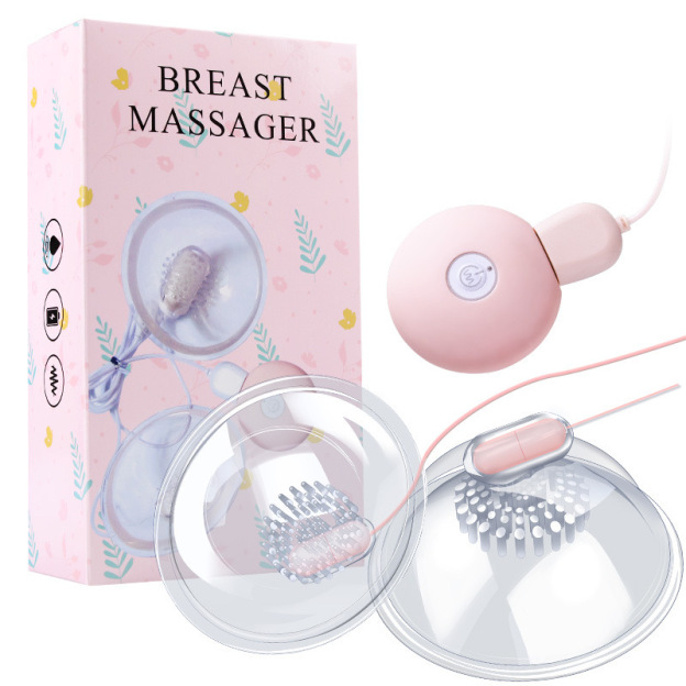 乳房按摩器｜強震撓乳｜蠕吸乳頭｜旋轉按摩-Seappiness