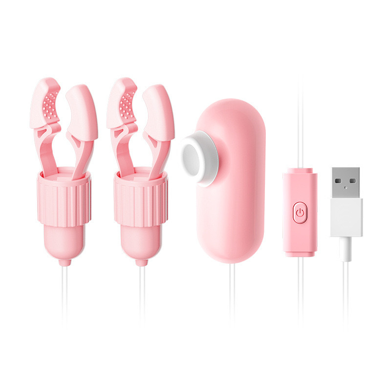 震動乳夾｜舌舔｜吮吸｜震動｜-Seappiness