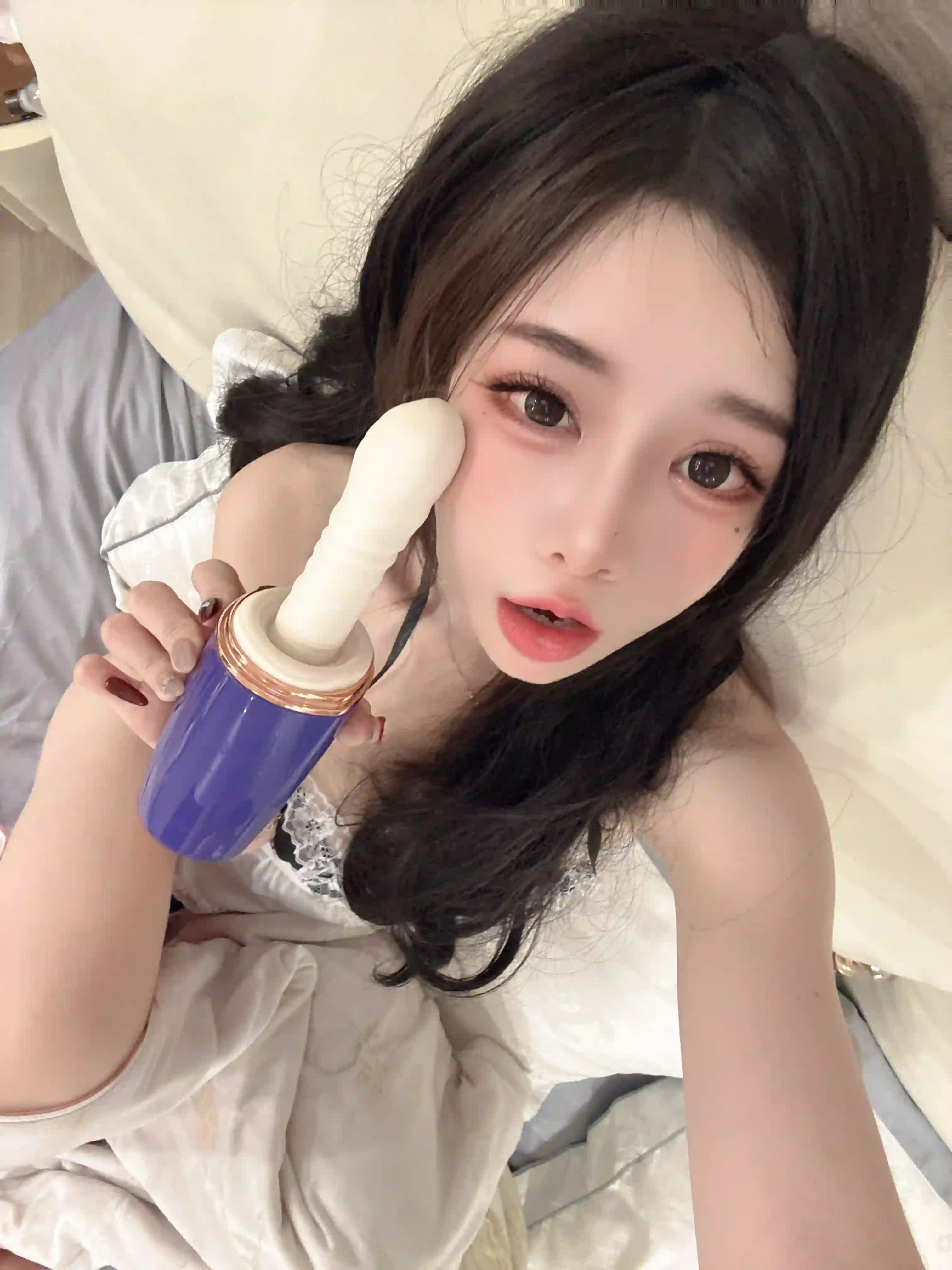 朱顏炮機產品紅人合照