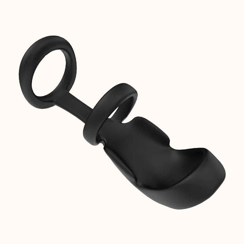 雙環象｜三重束精｜十頻震陰｜男女刺激鎖精助性套環-Seappiness