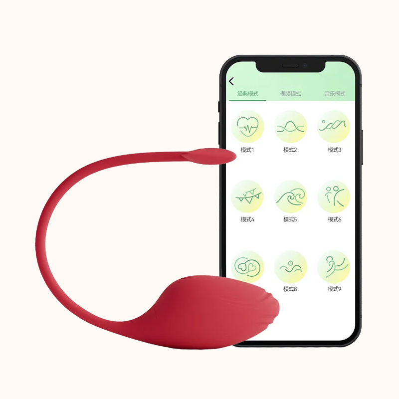 丘比特APP遙控跳蛋 | APP多元化控制 | 螺紋摩擦爽感