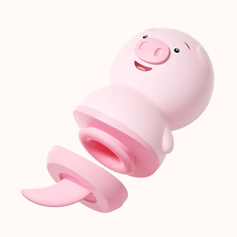 舌舔豬豬舔穴吸吮器 | 能舔穴會吸吮 | 舔豆豆感覺超讚的