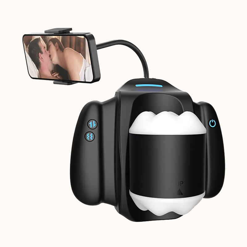 小背包飛機杯 | 全自動伸縮震動 | 清潔易拆卸