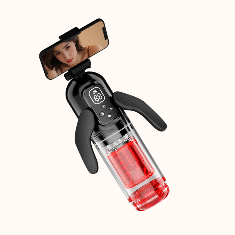 浪翼水浴飛機杯 | 水與火兩種體驗 | 7頻吮吸震動旋轉伸縮 | Seappiness 西旎斯