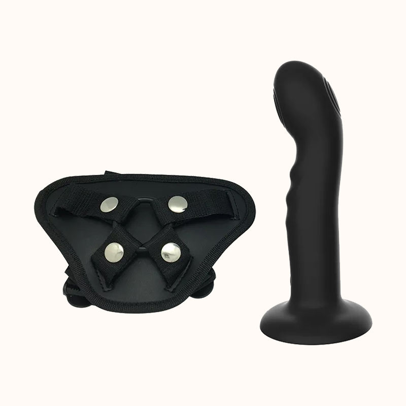 雙面拍打按摩器 | 類似陽具 | 穿戴按摩棒