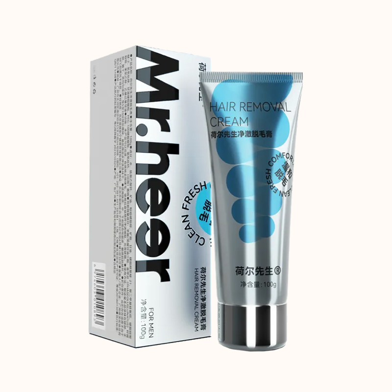 男士淨澈脱毛膏|溫和脫毛|私密脫光