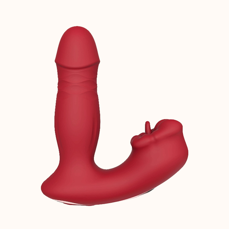 暖陽Warm Sun | 大嘴巴舌舔造型 | 穿戴伸縮加溫