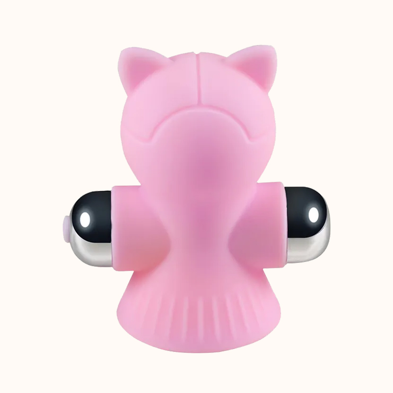 露西胸部按摩器 | 乳頭震動按摩 | 吸盤蠕動