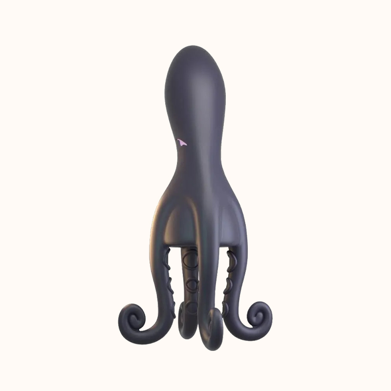 章魚觸手龜頭訓練器 | 十頻震動 | 水中暢玩