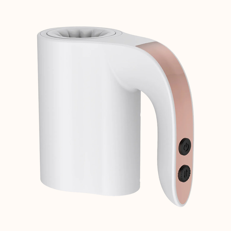 機杯｜雙頭貫通｜漩渦式伸縮旋轉｜5D仿真觸手肉粒通道｜手持設計-Seappiness