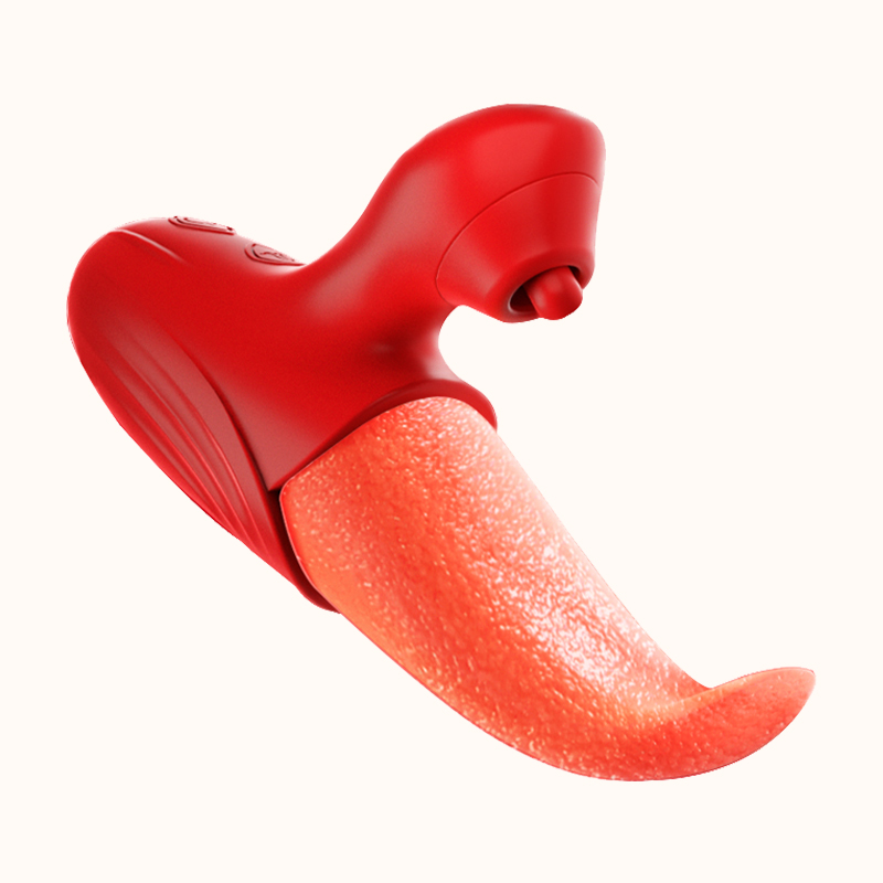 克莉絲仿真舌頭丨七頻震動丨七頻舌舔丨七頻吮吸-Seappiness