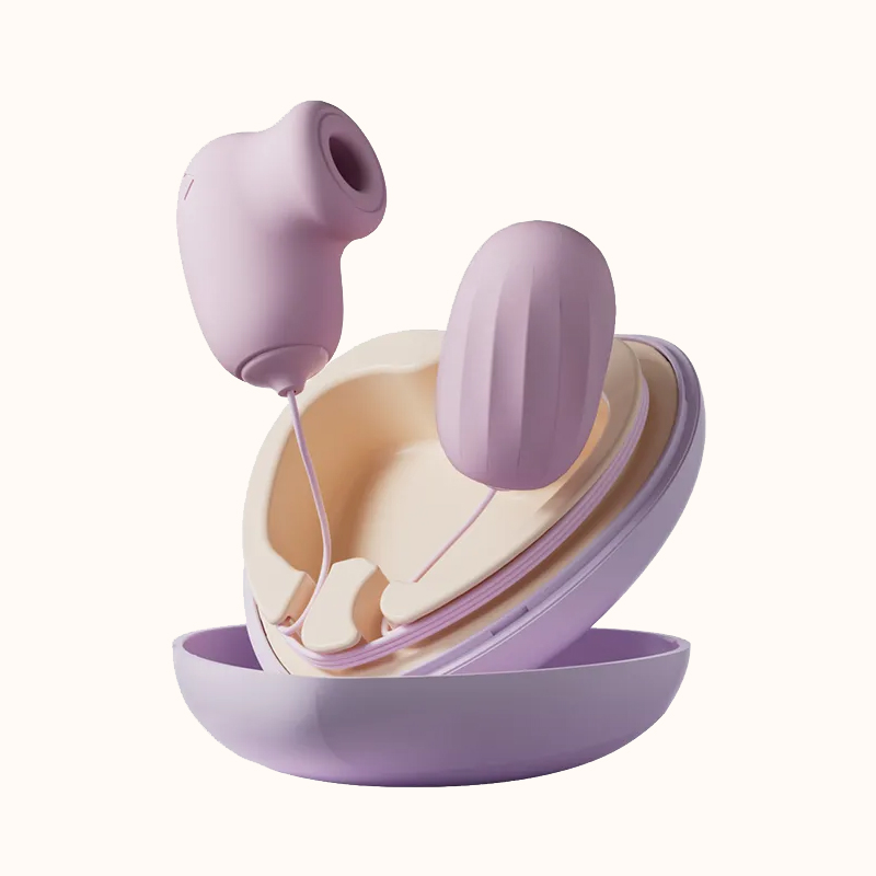 心動寶貝跳蛋 | 愛心收納盒保護 | 10頻吸吮震顫