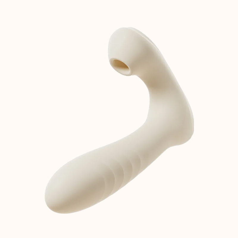 伊麗小白 | 吮吸震動伸縮 | APP操控帶加溫效果