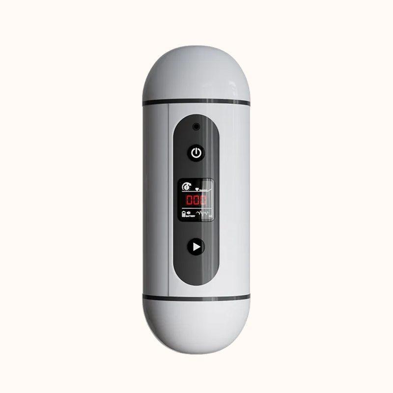 女神活塞飛機杯 | 自帶底座免手持 | 雙頭計數顯戰力