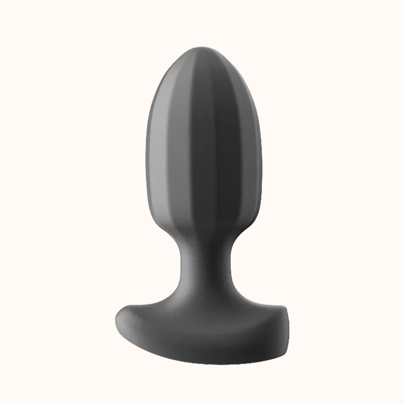 騎士一號自慰肛塞 | 小巧易入後庭 | 螺紋摩擦深入觸點