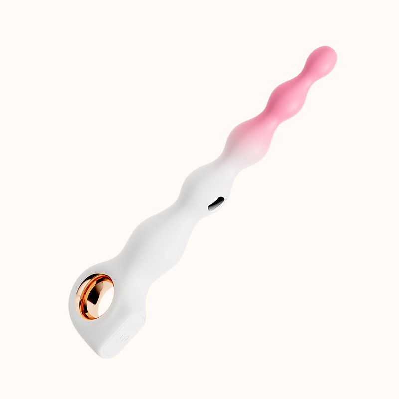 指環電擊拉珠 | 貼合剮蹭內壁 | 電流激發