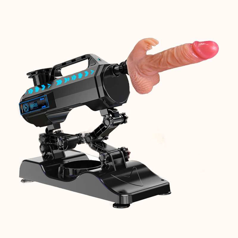 椿式自動炮機 | 搭配視頻支架 | 180度大角度調節