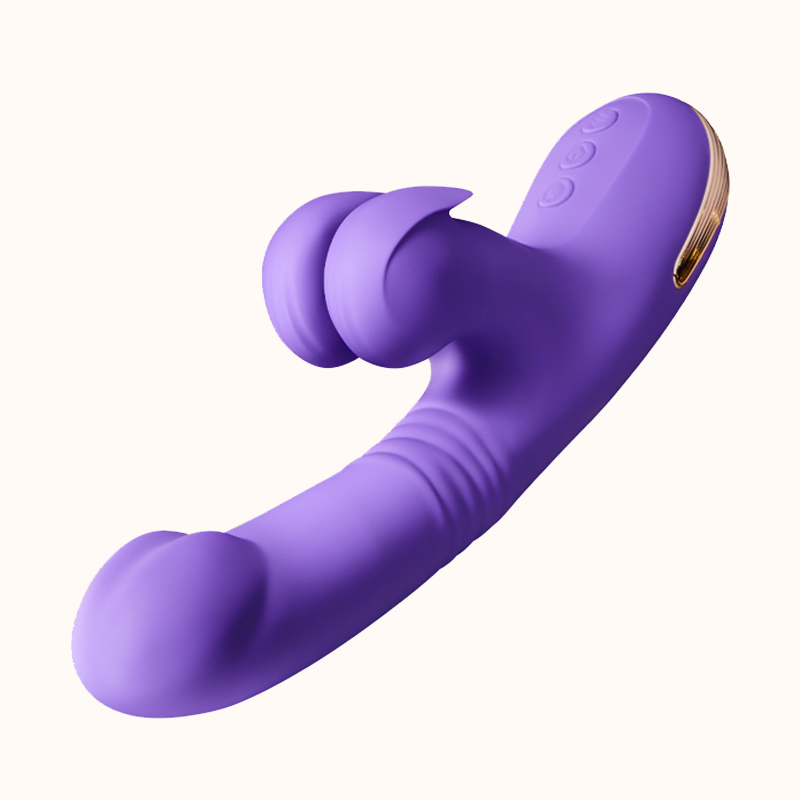 蝶吻伸縮夾吸震動棒丨蝴蝶夾震 丨 Seappiness 西旎斯