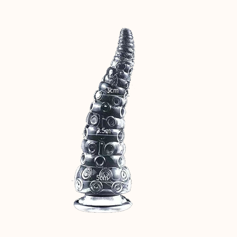 章魚觸手肛塞丨凸起設計 | 觸點圍繞 環形螺紋