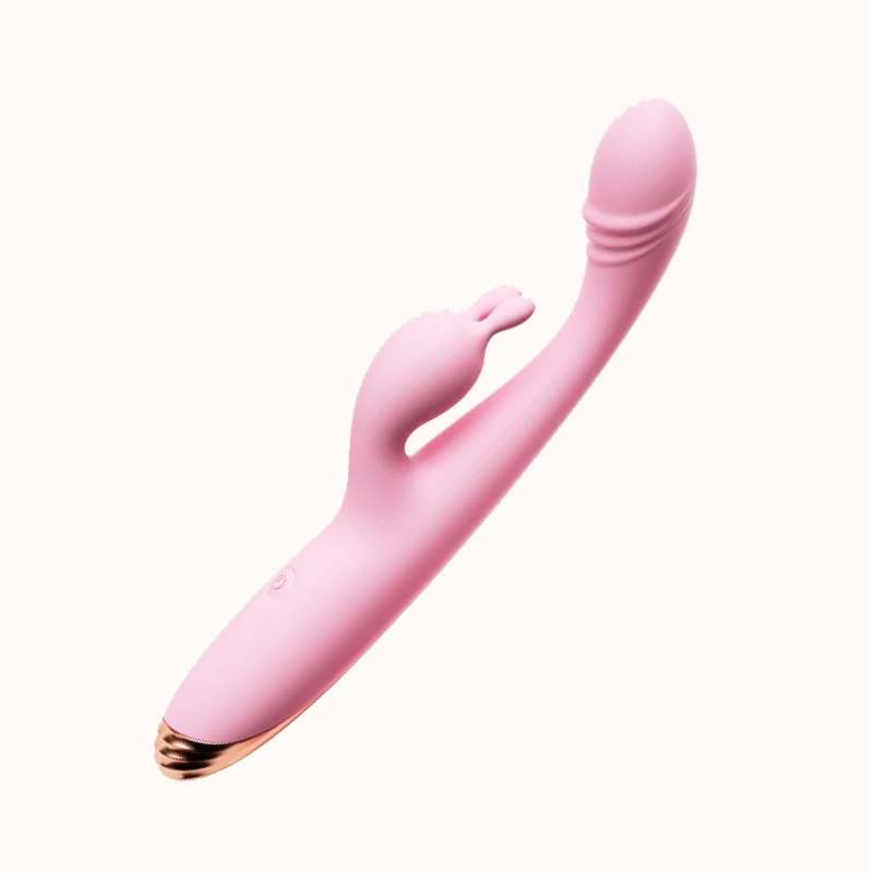 兔兔扣動按摩棒 | 外拍內震  | 雙頭刺激