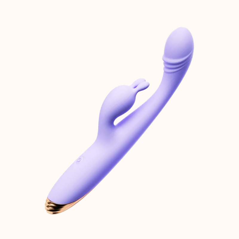 兔兔扣動按摩棒 | 外拍內震  | 雙頭刺激