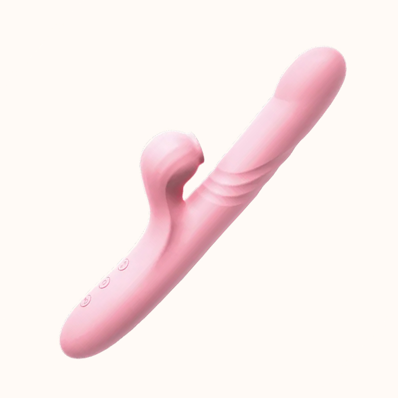 幻夢雙頭按摩棒 | 十頻伸縮吮吸 | 50mm長距離炮擊