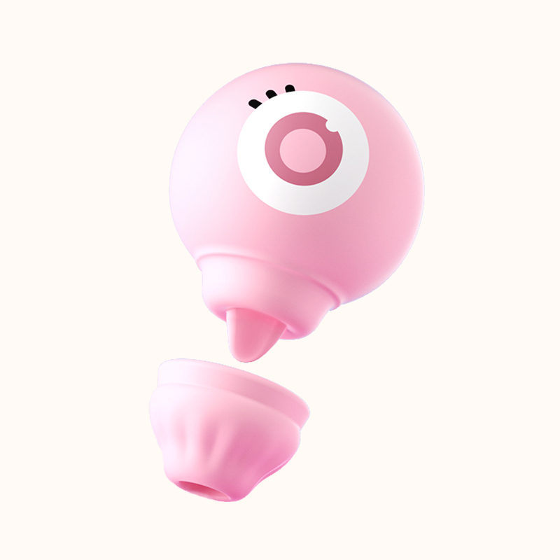 液態硅膠親膚材質，舌舔吮吸多種玩法，强力吮吸讓人欲罷不能｜Seappiness西旎斯