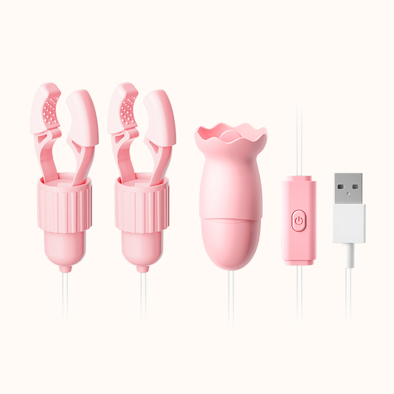 LE震動乳夾｜舌舔吮吸｜前戲調情丨Seappiness 西旎斯