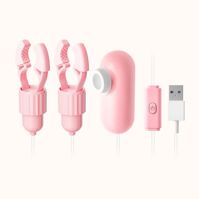 LE震動乳夾｜舌舔吮吸｜前戲調情丨Seappiness 西旎斯