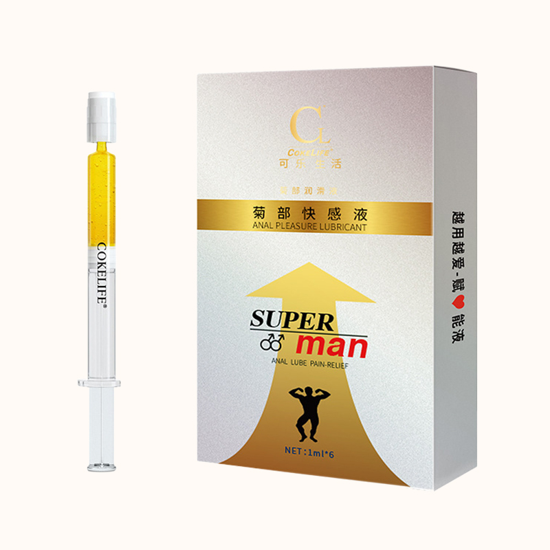 後庭註入式快感液丨快感液 開缸快感潤滑液 一盒六隻裝-Seappiness