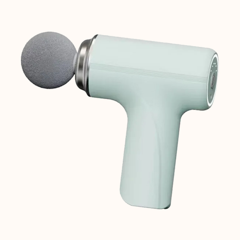 智能按摩筋膜槍-可當炮機底座的按摩槍