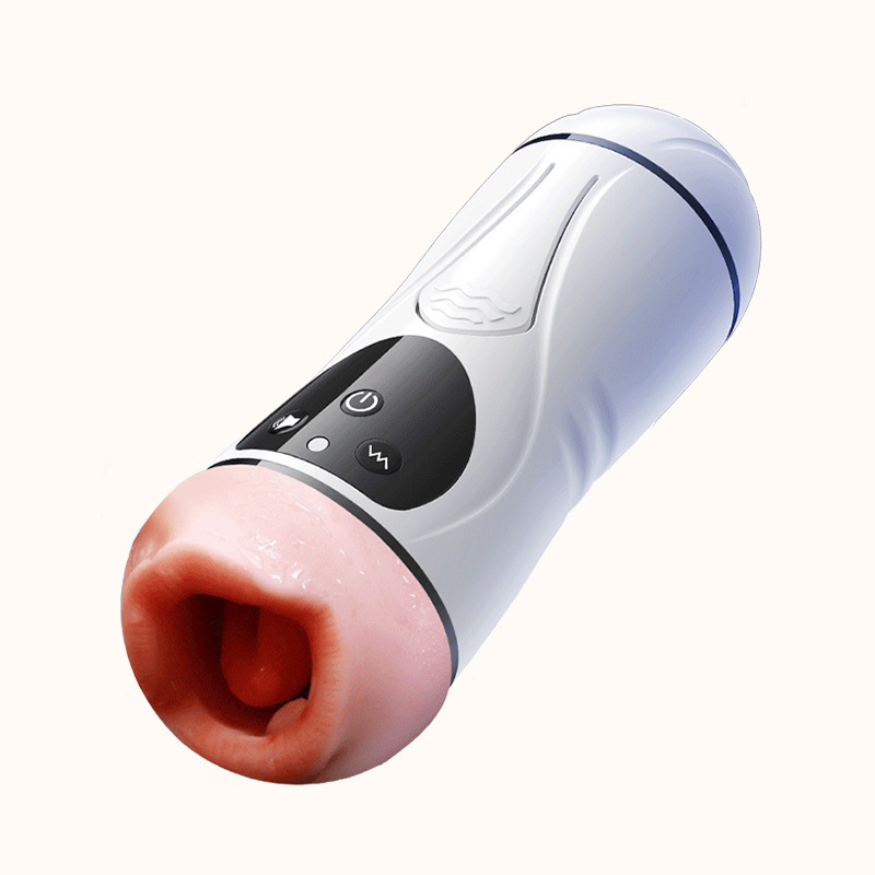 雙端通道互動式飛機杯 | 雙入口緊緻細膩 | 通道顆粒加大刺激