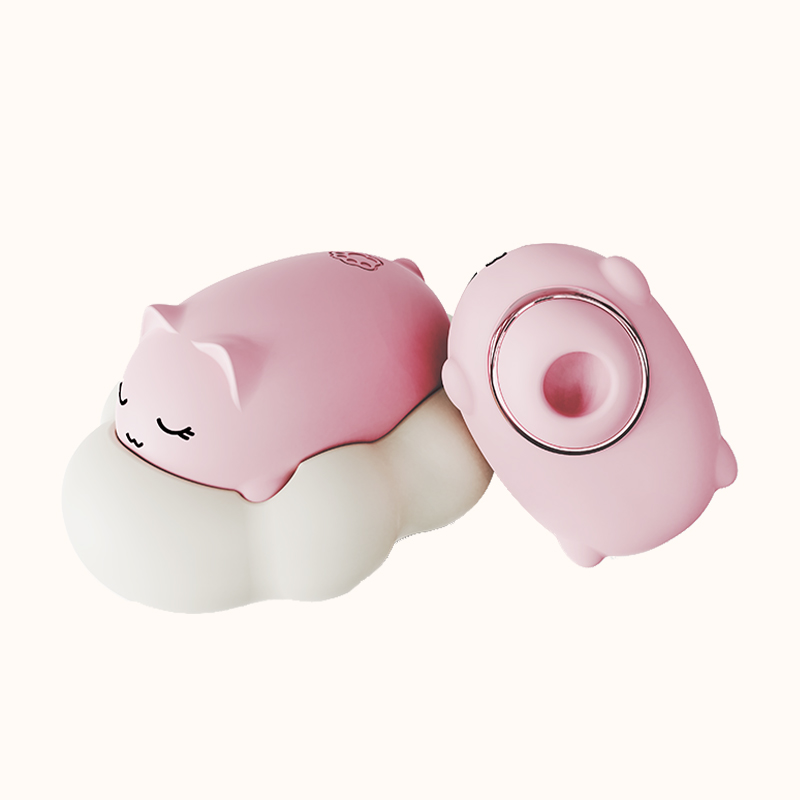 萌寵陰蒂吮吸器，表面是無害萌寵，擁有極强吮吸力，以及多頻調節功能，讓你隨時享受｜Seappiness西旎斯