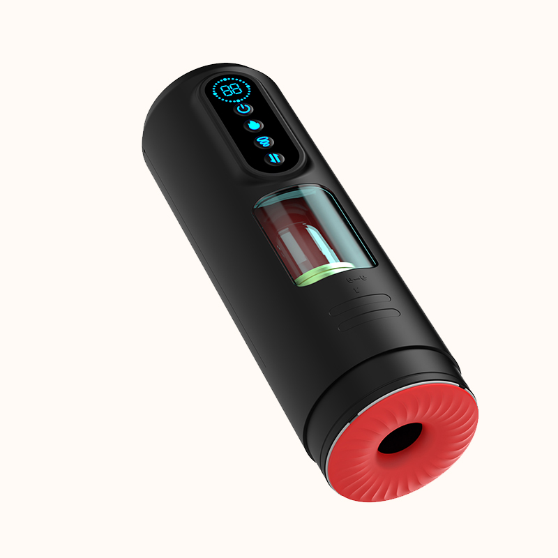 狂飙四代飞机杯丨9種頻率震動吮吸伸縮丨智能加溫丨Seappiness 西旎斯