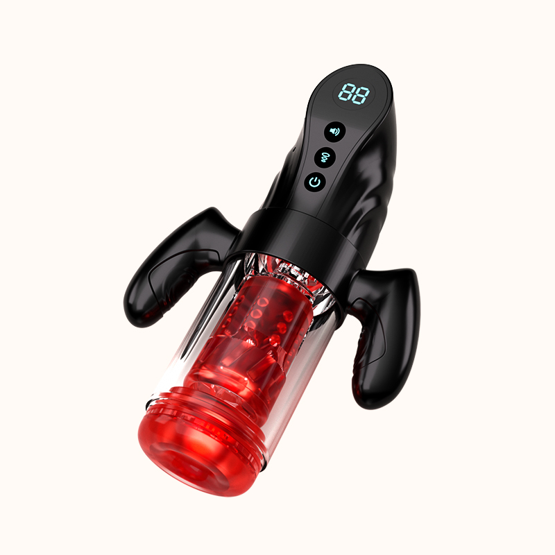 領航員飛機杯丨伸縮吮吸震動丨發聲環繞丨Seappiness 西旎斯