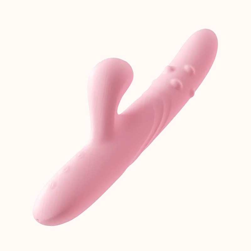 歡潮轉珠棒 | 10頻四合一 | 伸縮轉珠吮吸震動