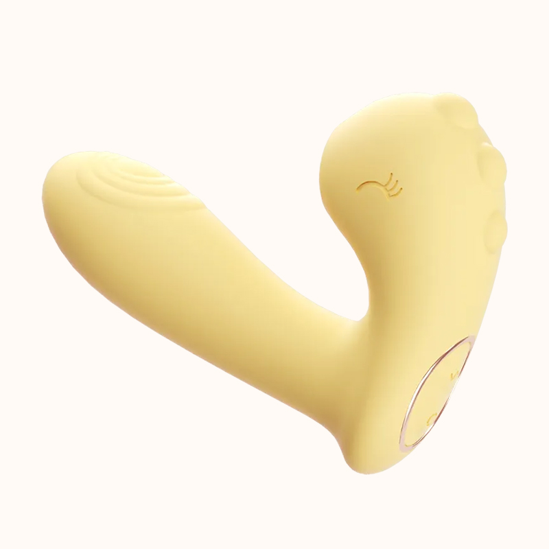 啵啵龍吸吮跳蛋 | 夾腿偷偷玩 | 10頻吸吮與震動