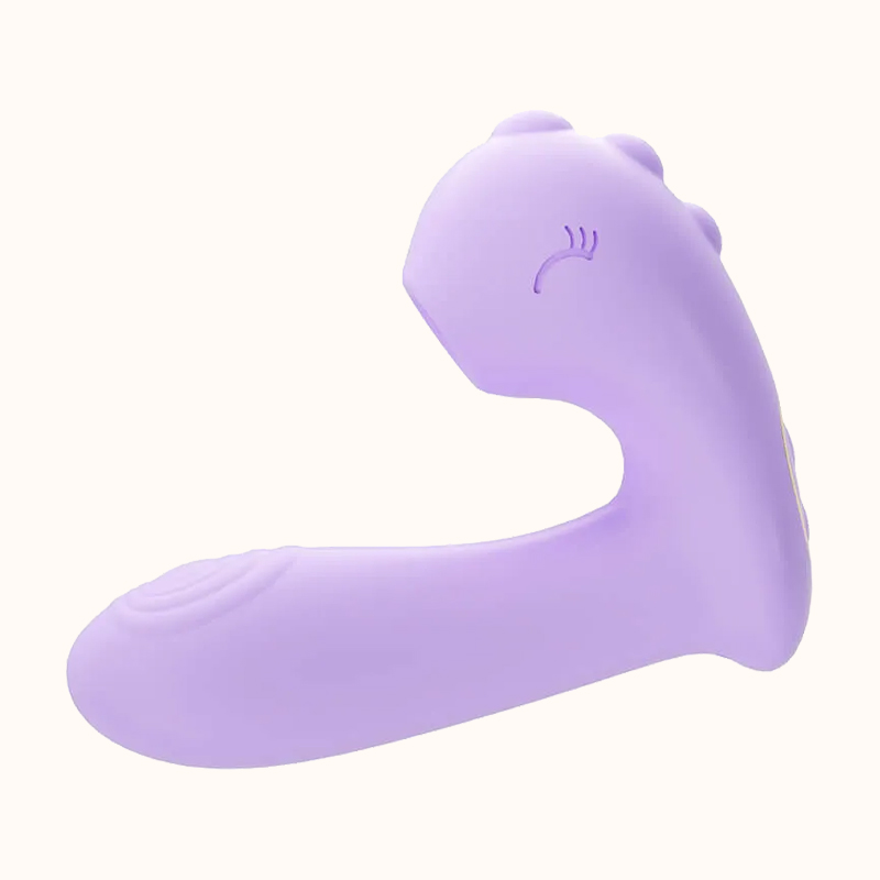 啵啵龍吸吮跳蛋 | 夾腿偷偷玩 | 10頻吸吮與震動