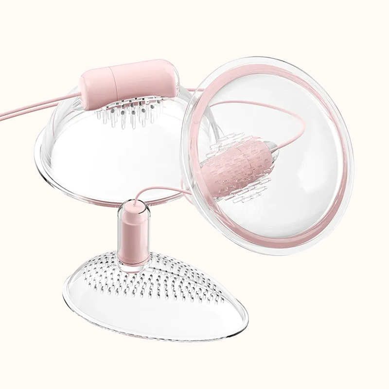 爆震乳房按摩器 | 吸舔四大技術 | 又吸又添上下雙體驗