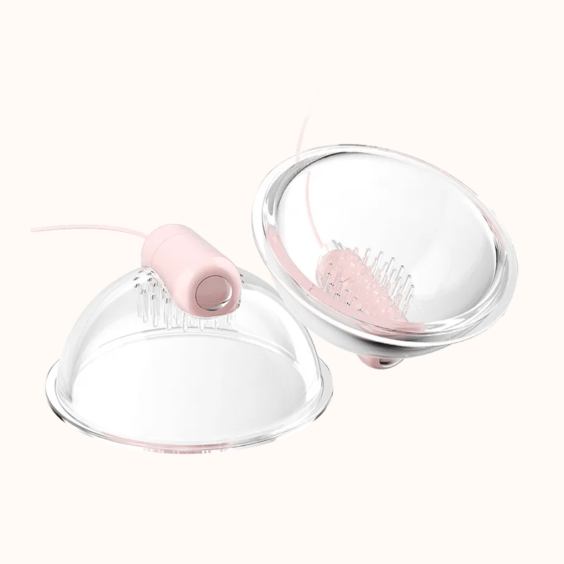 爆震乳房按摩器 | 吸舔四大技術 | 又吸又添上下雙體驗