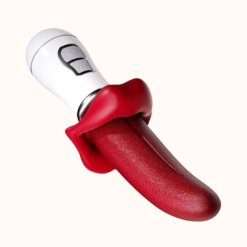 芊芊舌撩震動棒 | 10頻震動 | 10頻舌撩