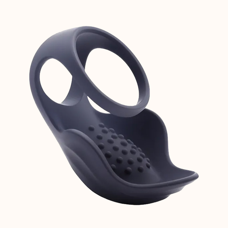 睾丸訓練按摩器 | 鎖精震蛋套環