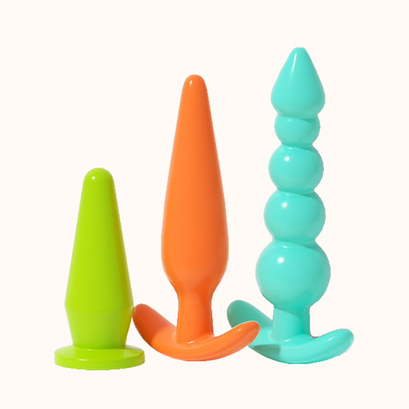 多巴胺肛塞拉珠 | 後庭三支裝 | 新手開肛