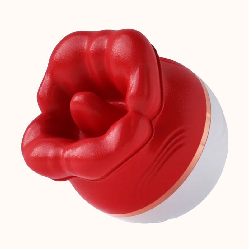 烈焰紅唇跳蛋 | 模擬口愛 | 十頻可調