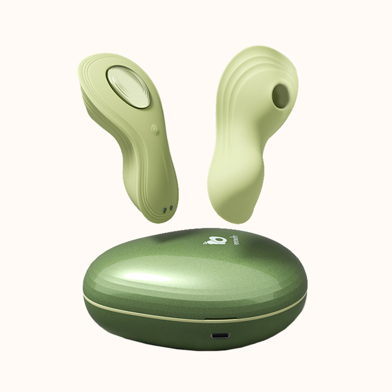 酪梨吮吸器 | 磁吸貼合 不易脫落 | 生活化的充電盒裝飾
