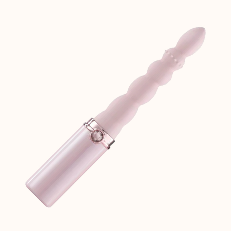 艾米拉珠 | 10頻震動設計 | 口紅外觀後庭拉珠