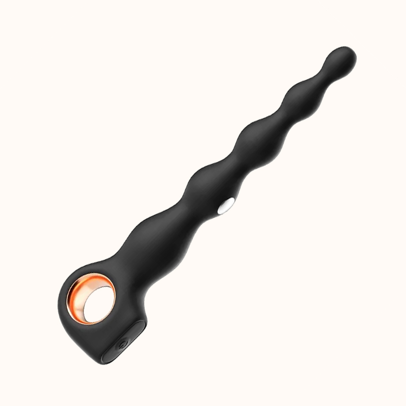 指環電擊拉珠 | 貼合剮蹭內壁 | 電流激發