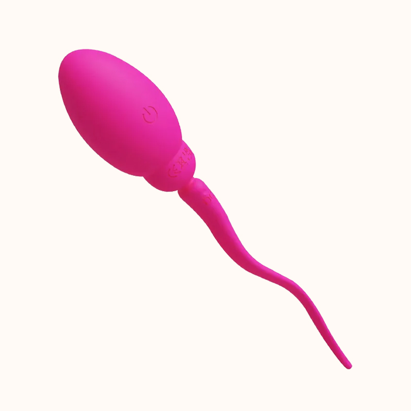 蝌蚪跳蛋 | 小蝌蚪挪動般觸感 | 塞跳蛋出門隱密